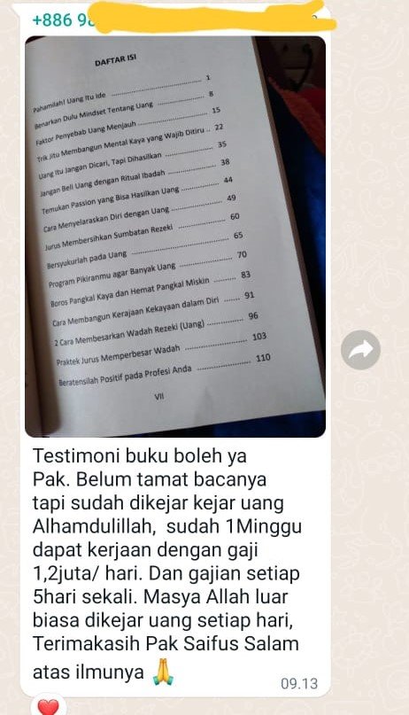 Testimoni Buku